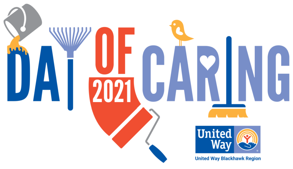 2021 Day of Caring logo