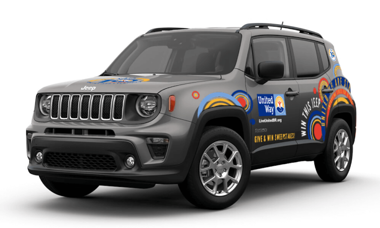 2022 UWBR Sweepstakes Jeep Renegade