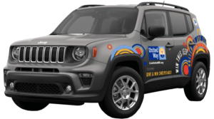 2022 UWBR Sweepstakes Jeep Renegade