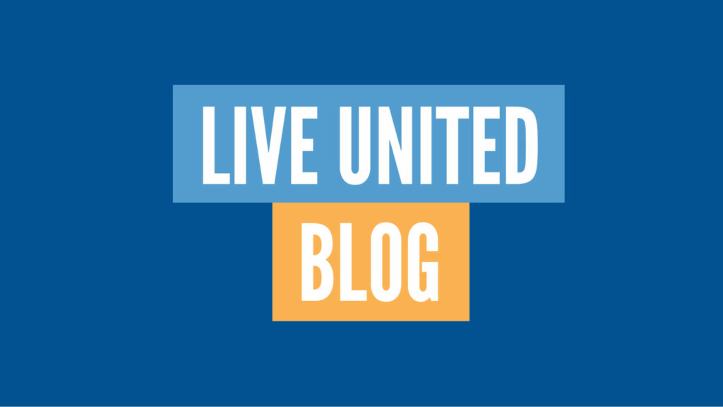 LIVE UNITED blog header