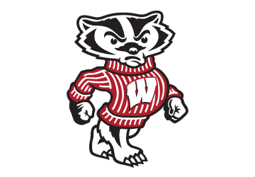 Bucky Badger logo