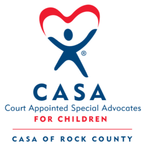 CASA of Rock County logo